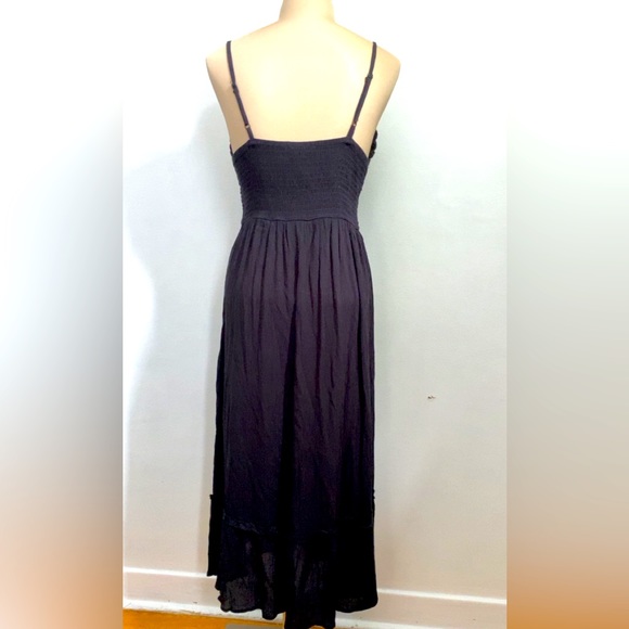 Black Maxi Dress - Picture 4 of 5